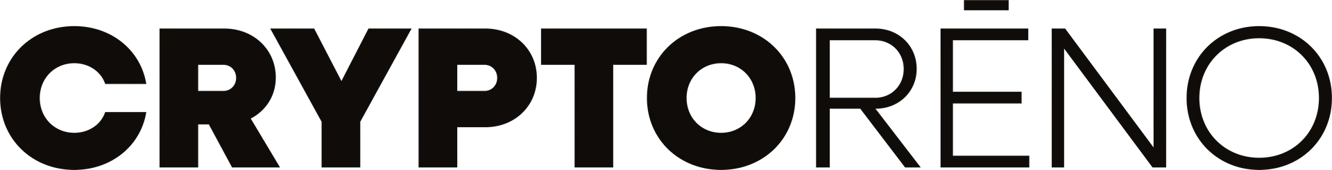 Logo de Crypto Reno